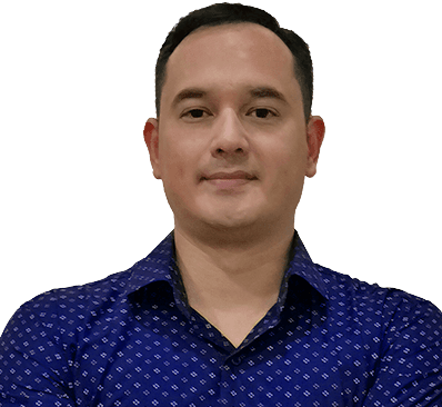 Portret van Michael Bernard