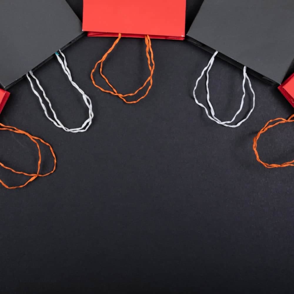 Sacs en papier à poignées torsadées