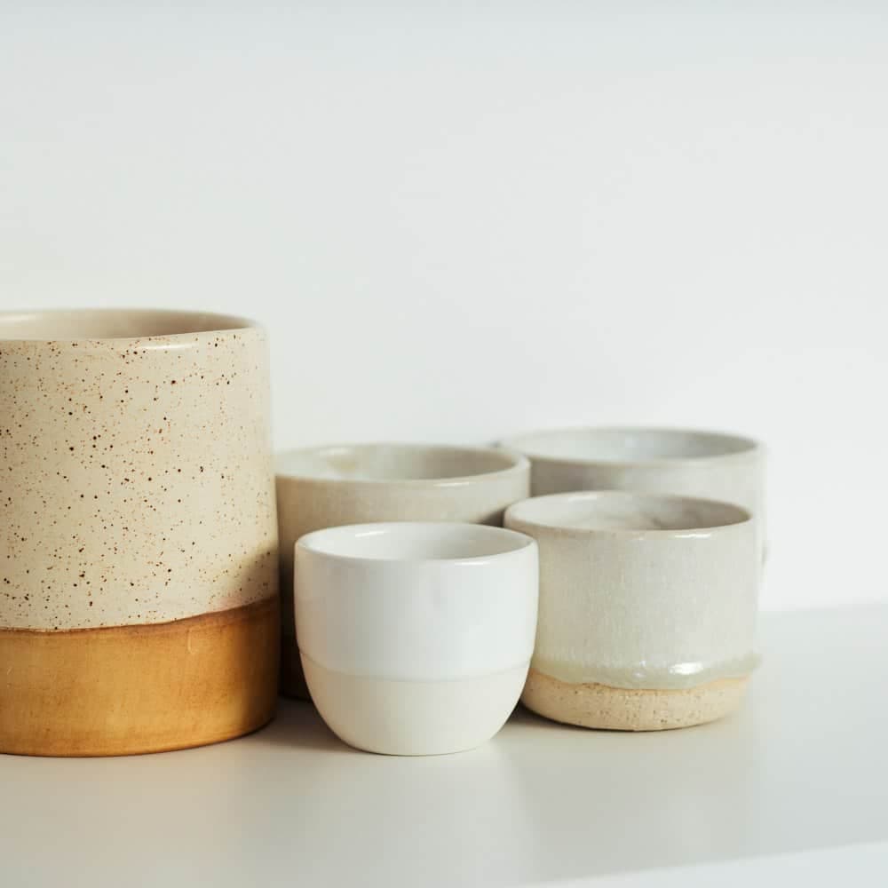 Tasses à espresso sans anse, lot de 12