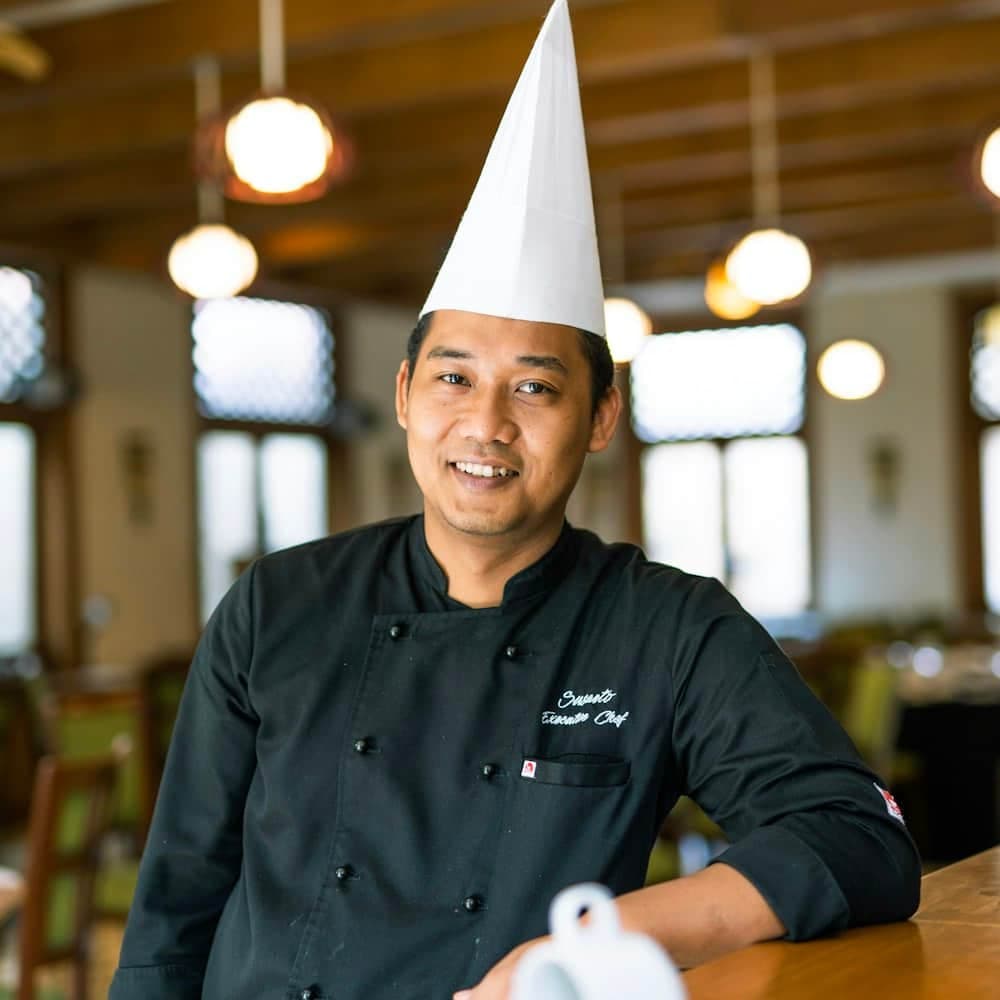'Brigade' chef jacket, stretch cotton