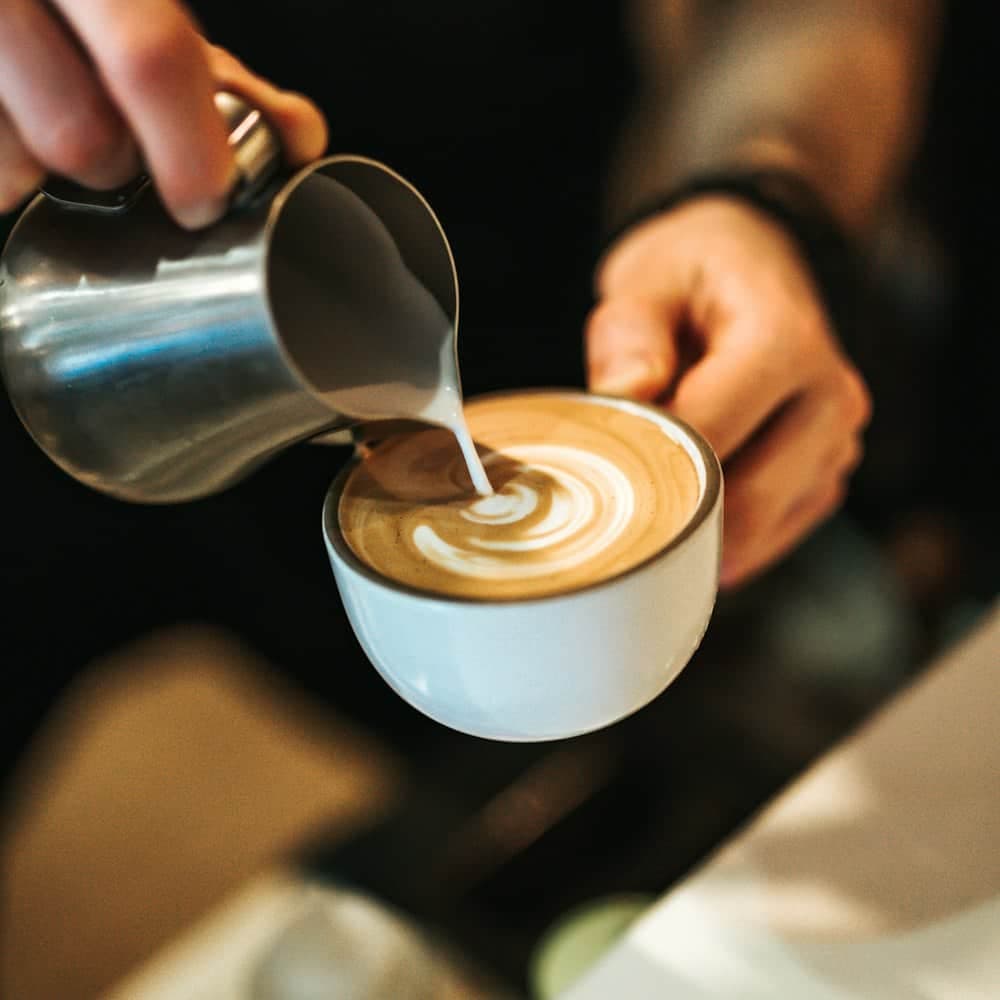 Pot à lait latte art 600 ml