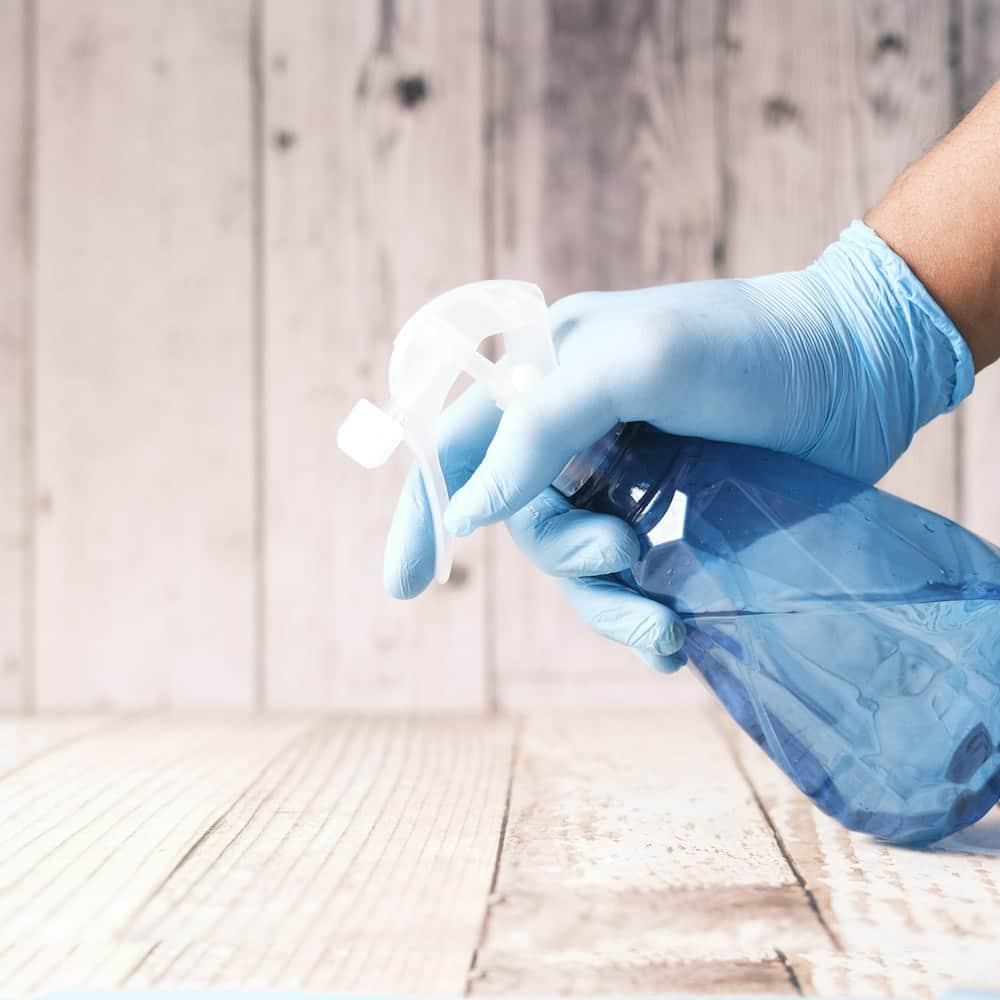 Disinfecting surface spray, 6 × 750 ml