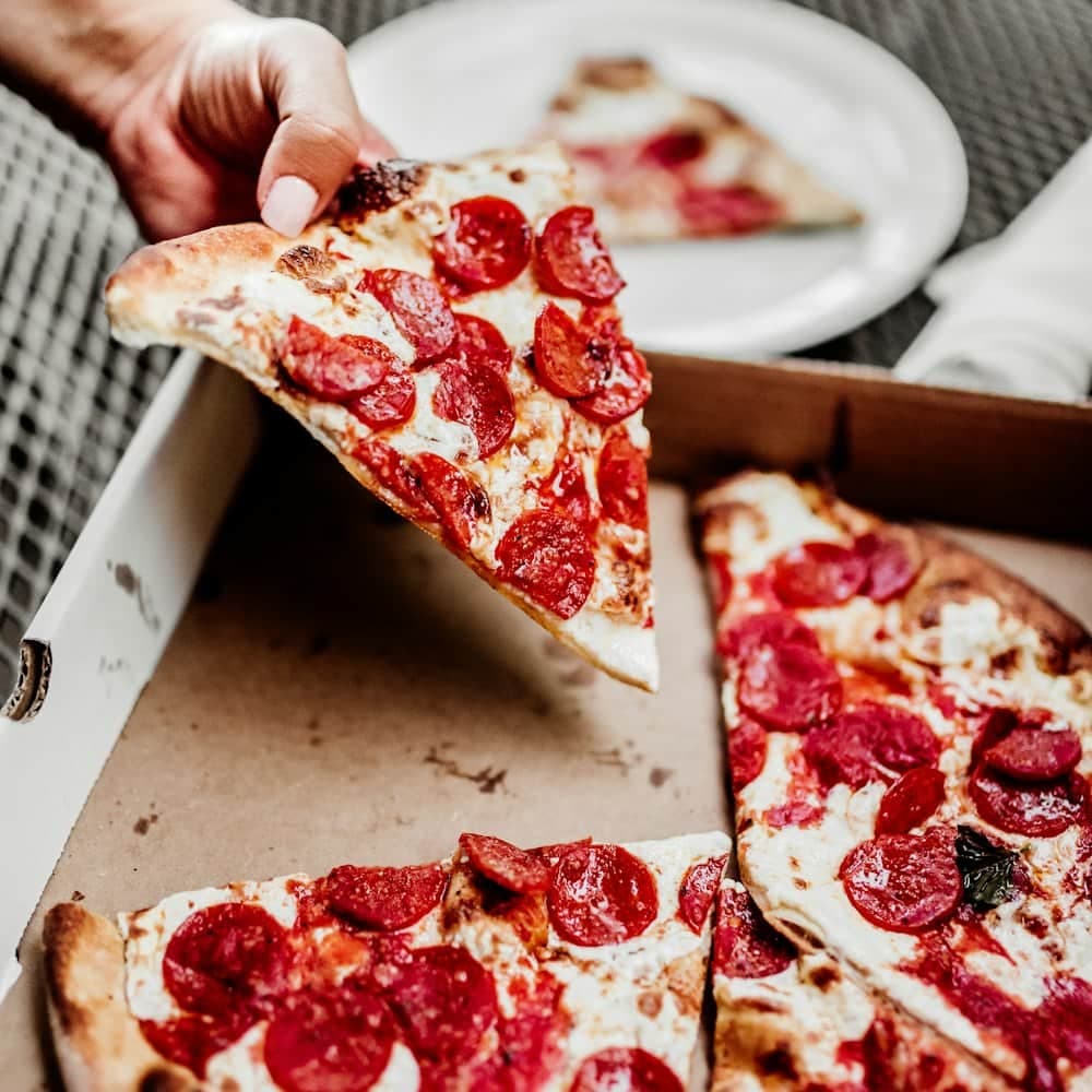 Pizzadozen 33 cm, ongebleekt