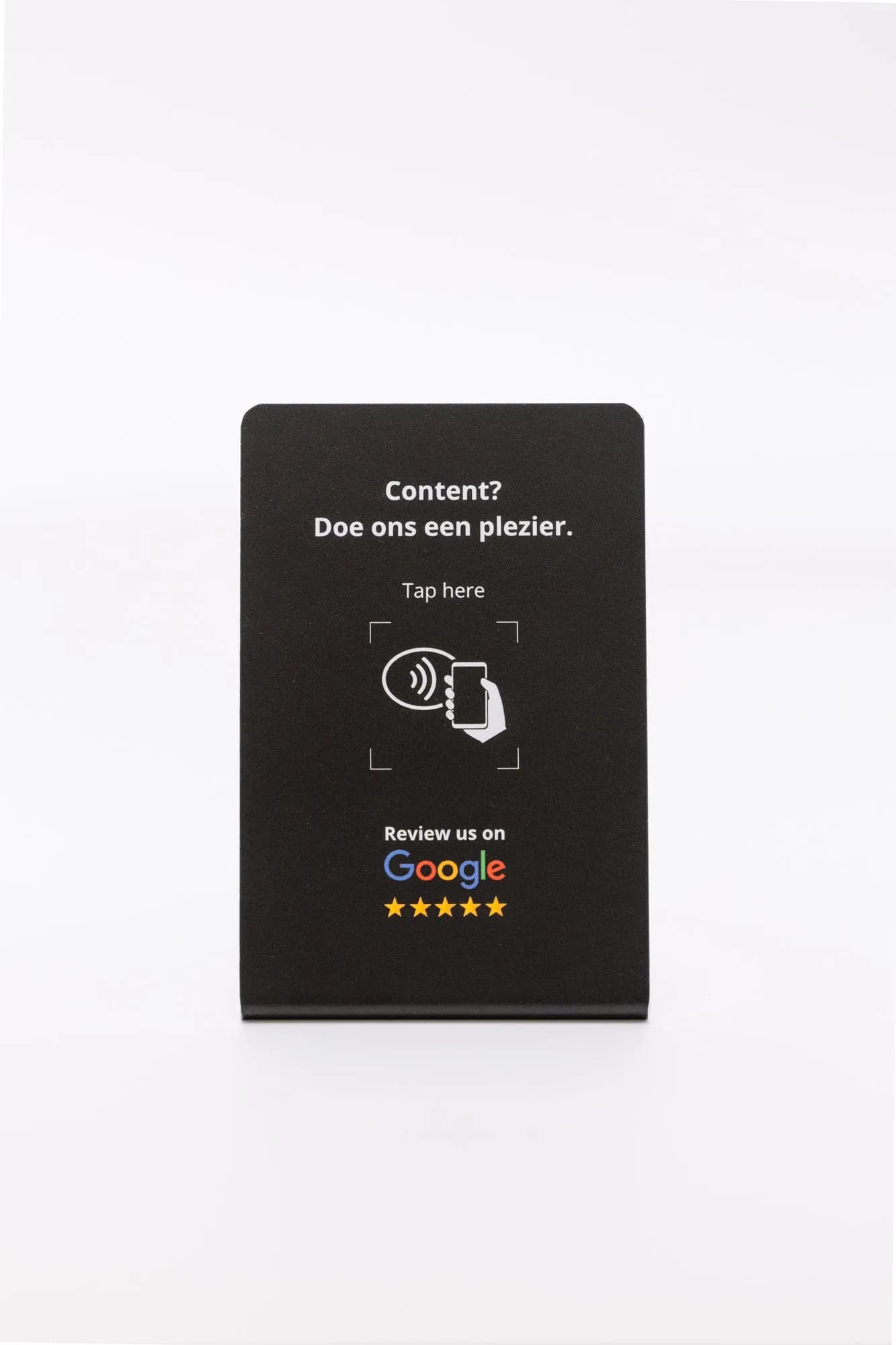 Happy Card – Doe ons een plezier – set of 5 (3 + 2 free)