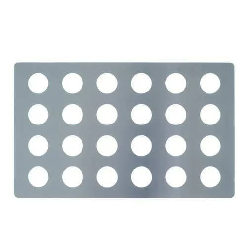 Stainless steel insert for fries cones GN 1/1