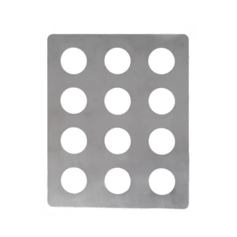 Stainless steel insert for fries cones GN 1/2V