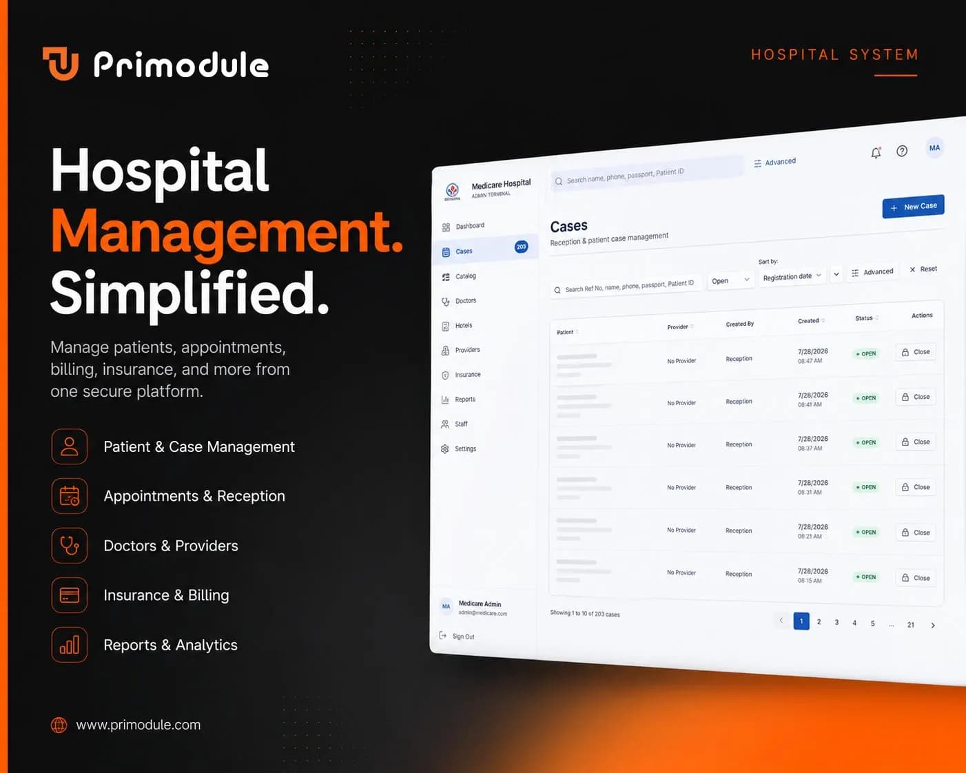 Primodule