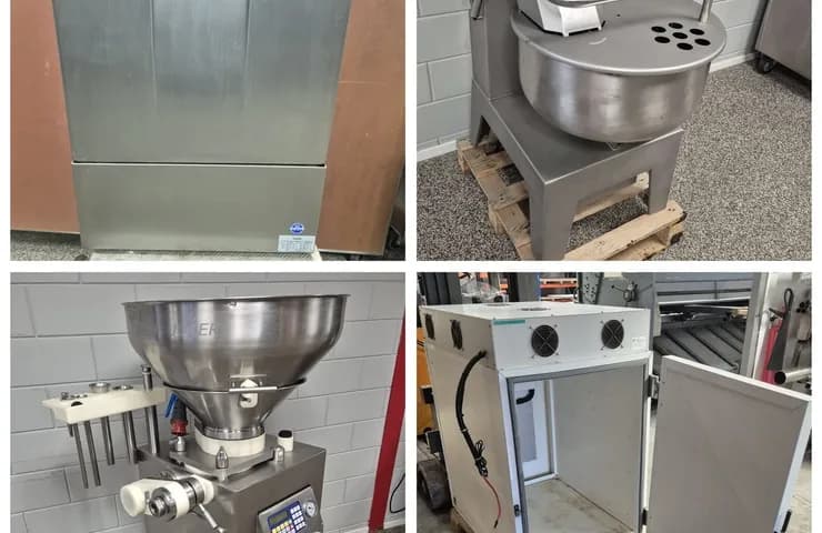 Veiling catering- en slagerij apparatuur inventaris — 1