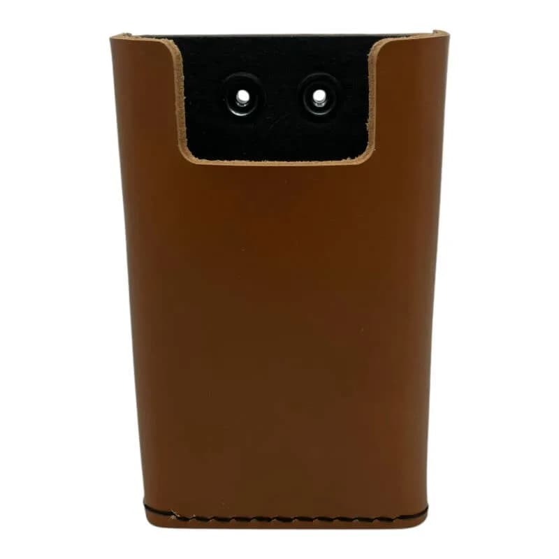 Lederen betaalhouder voor HipTray – cognac