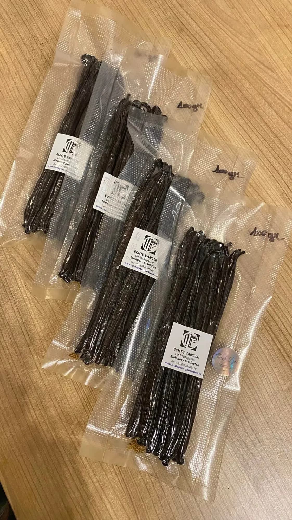 Soft Vanilla 16–20 cm, 100 g