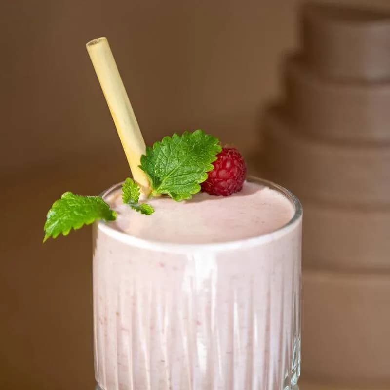 Reedest smoothierietje van riet, 15 cm – Fullcase, 2.000 rietjes