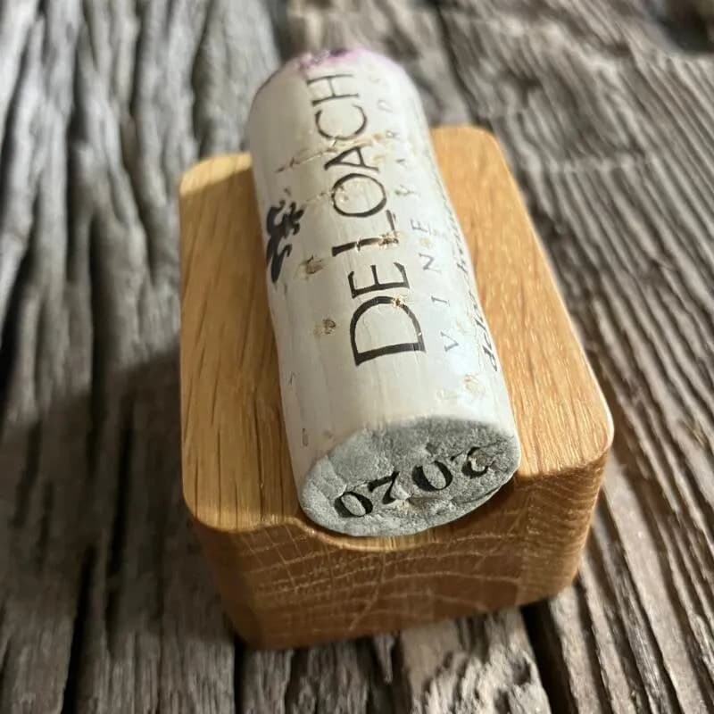 Wine cork holder – with logo