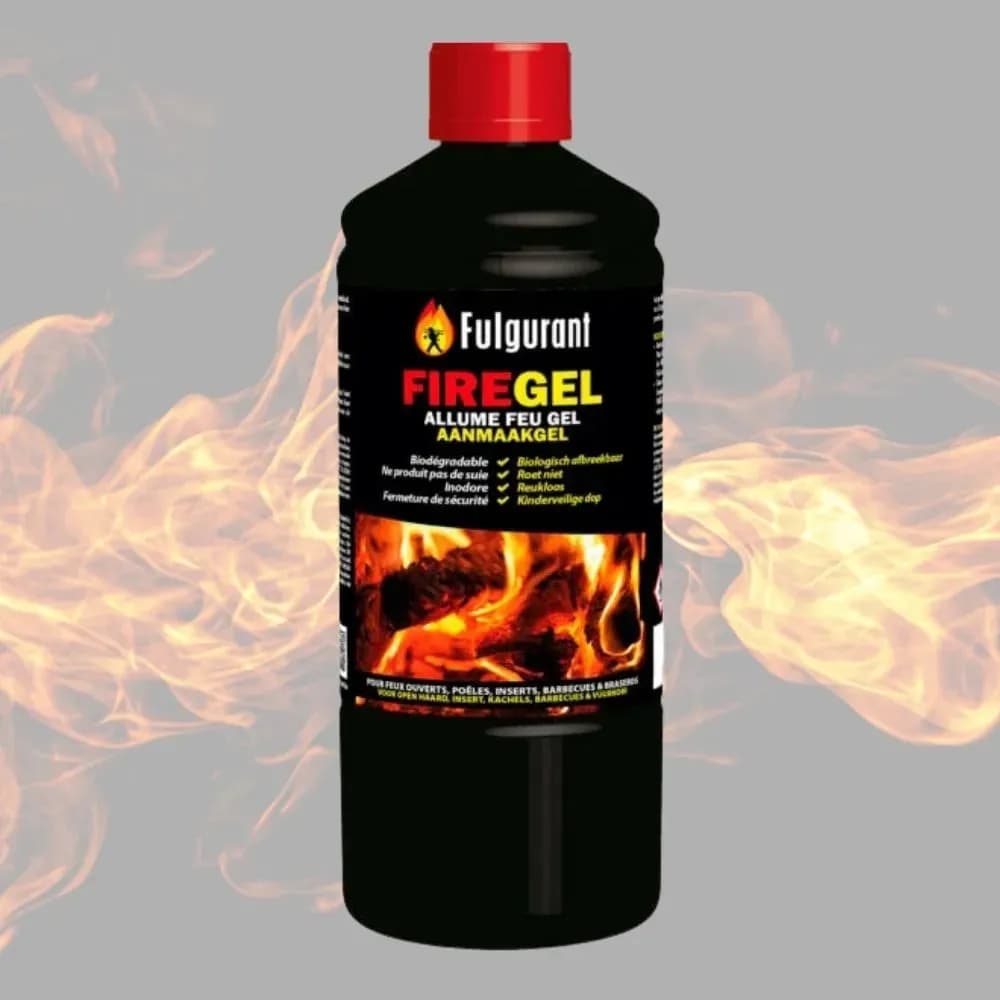 Fire-lighting gel