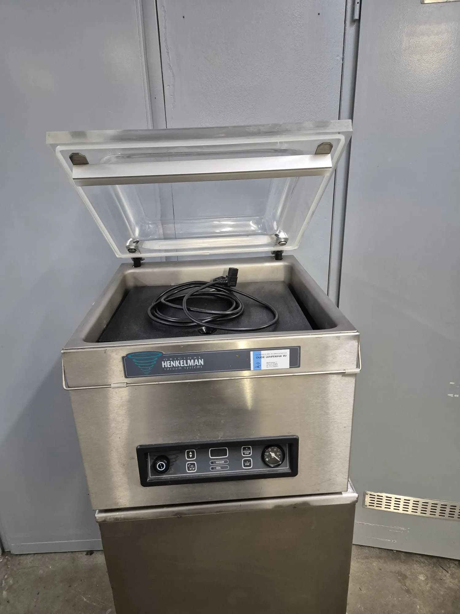 Veiling catering- en slagerij apparatuur inventaris — 4