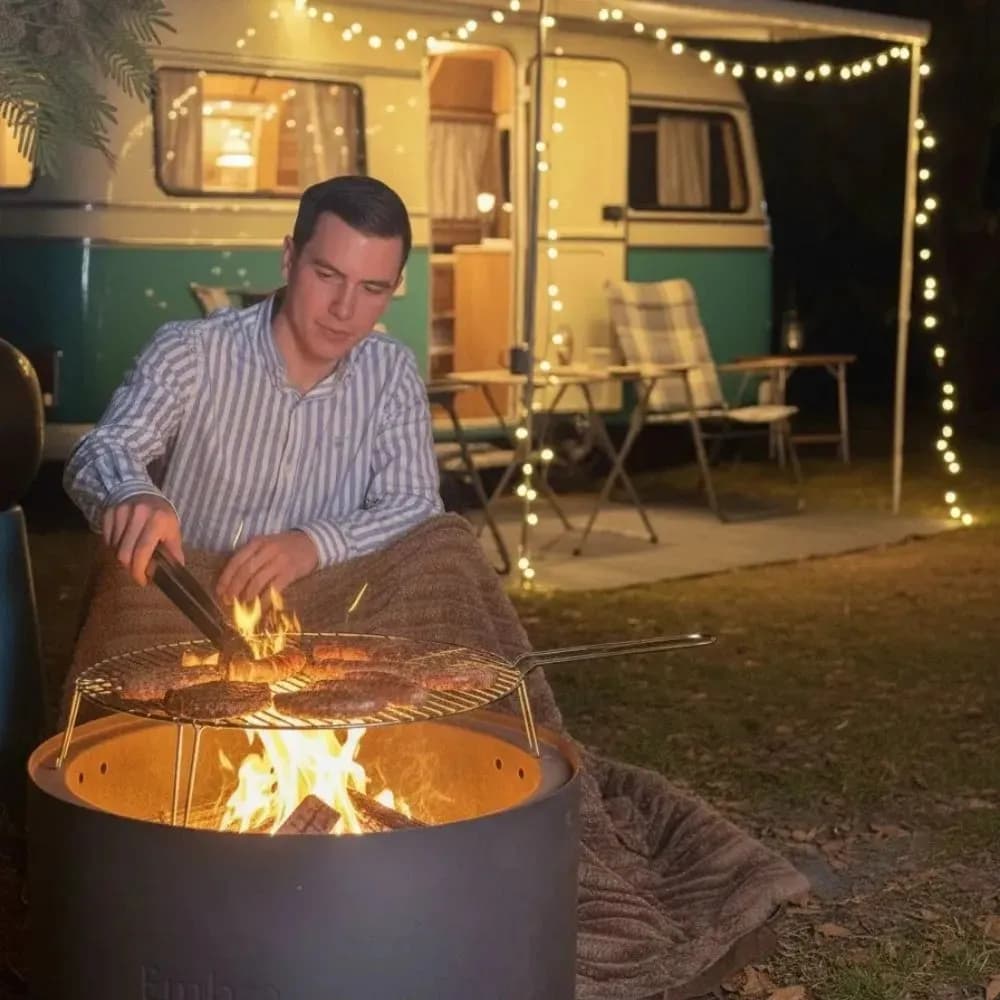 Grill voor Embra
