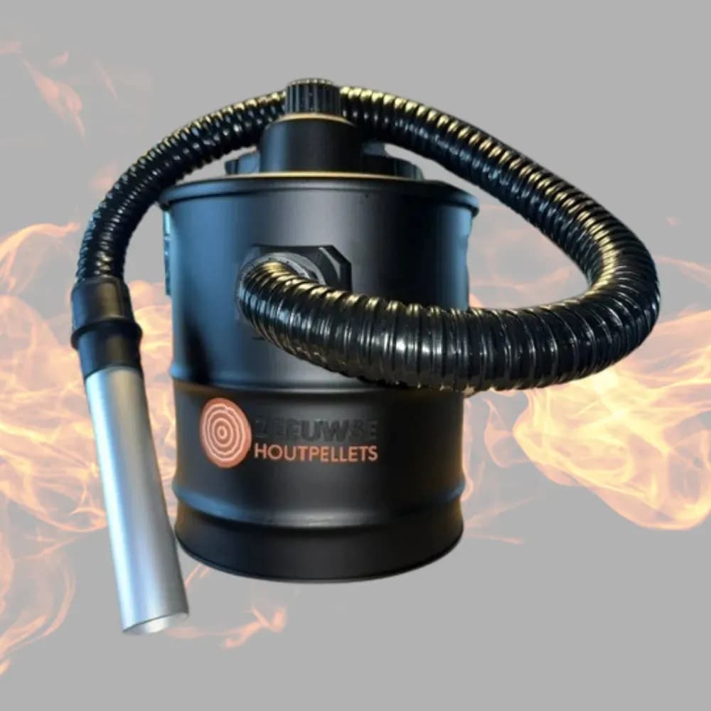 Ash vacuum cleaner with double filter - 15 L