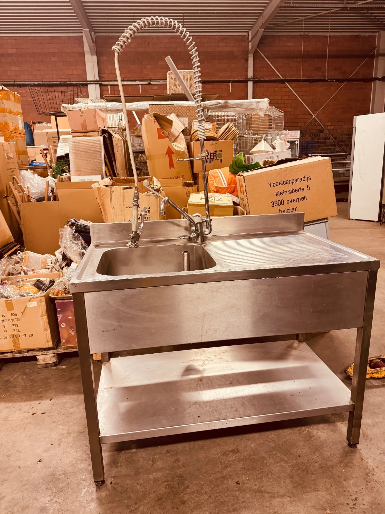 Volledige Professionele Apparatuurset Te Koop – Horeca, Slagerij & Catering — 1