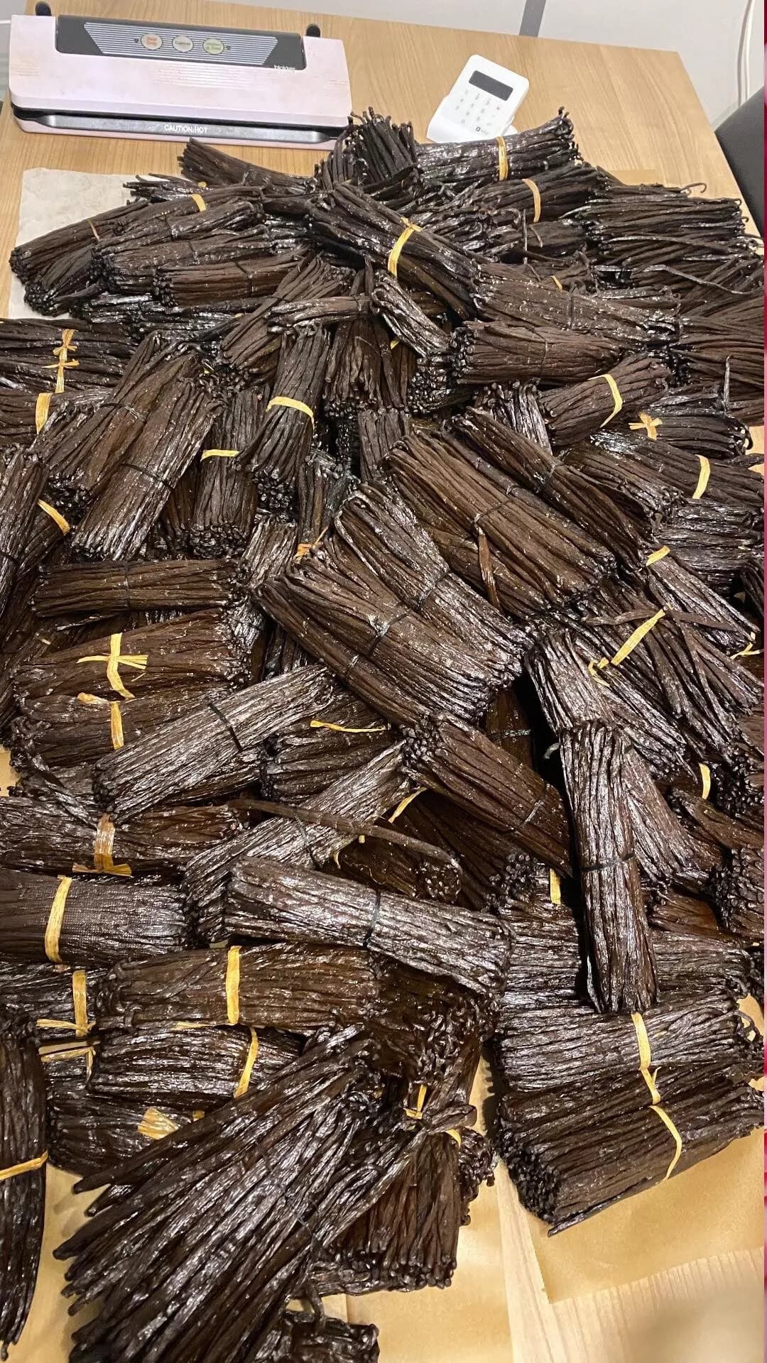 Genuine Madagascar Vanilla – lot from 5 kg