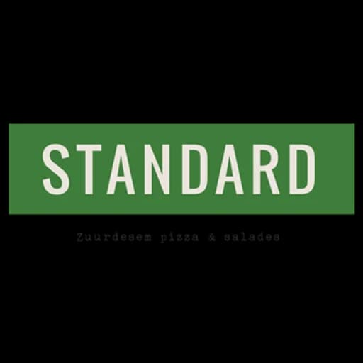 Standard Pizza