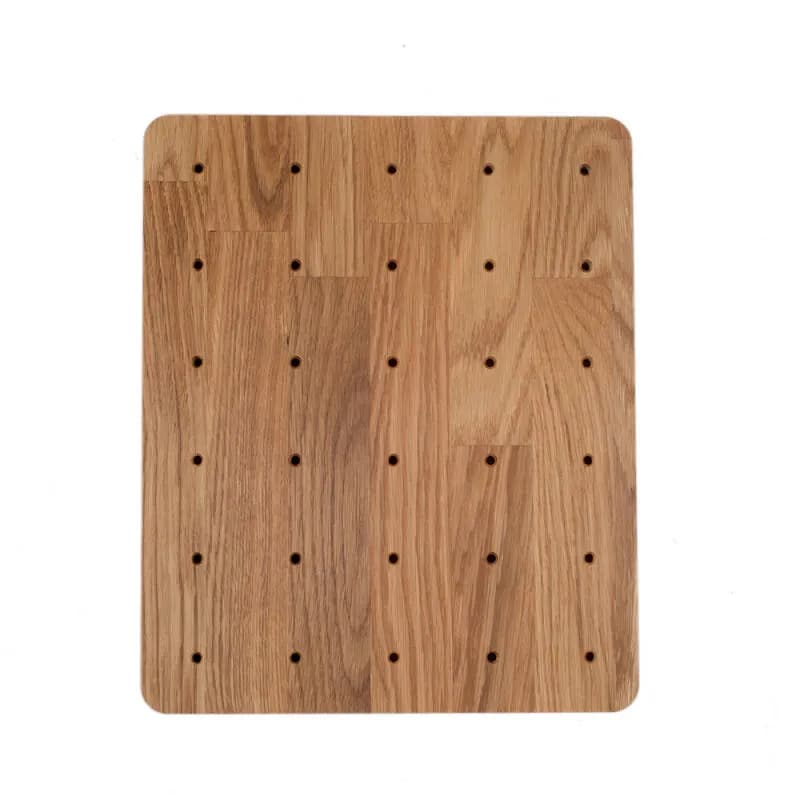 Wooden insert for satay sticks or lollipops GN 1/2V