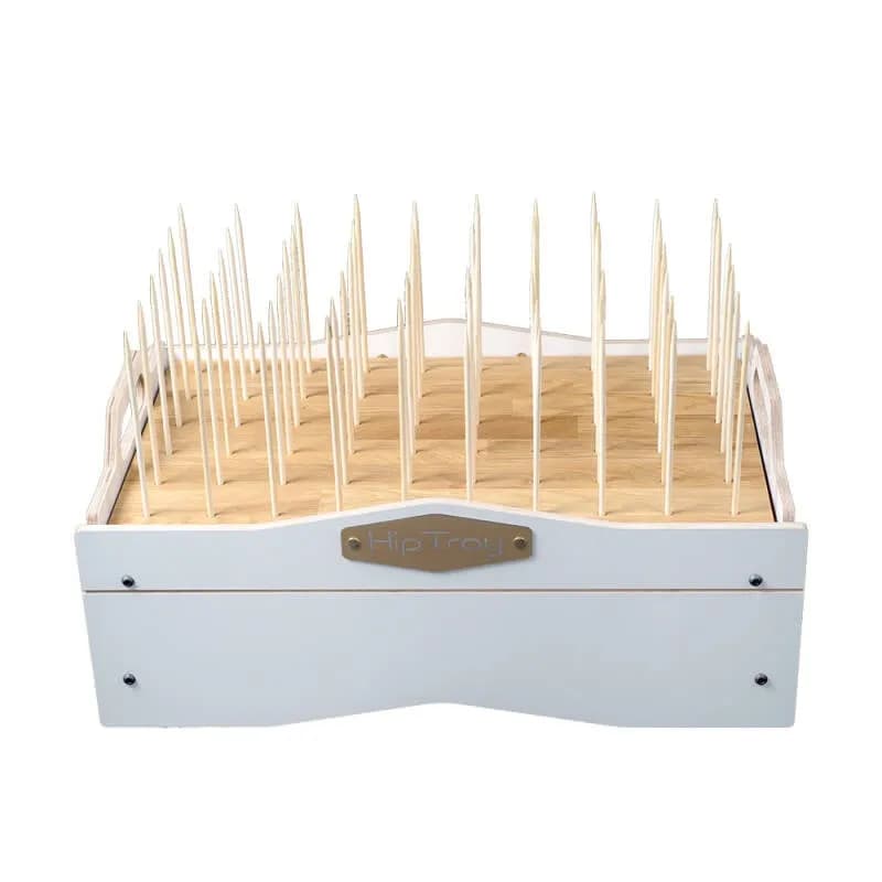 Wooden insert for satay sticks and lollipops GN 1/1