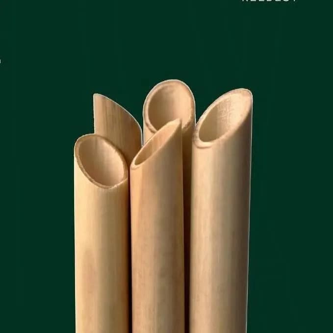 Pailles boba Reedest en roseau – Giantcase, 7.200 pailles