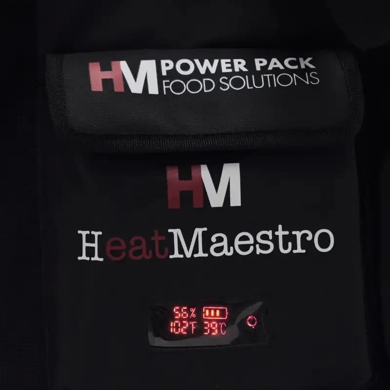 Heatmaestro PowerPack Verwarmde Bezorgtas – Complete Set (incl. Heatpad & Snella — 3