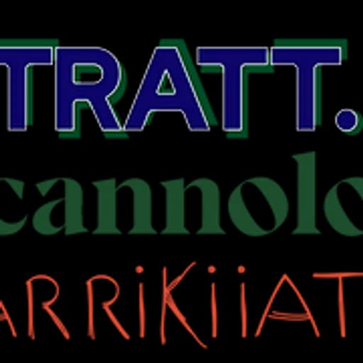 Tratt. By Cannolo
