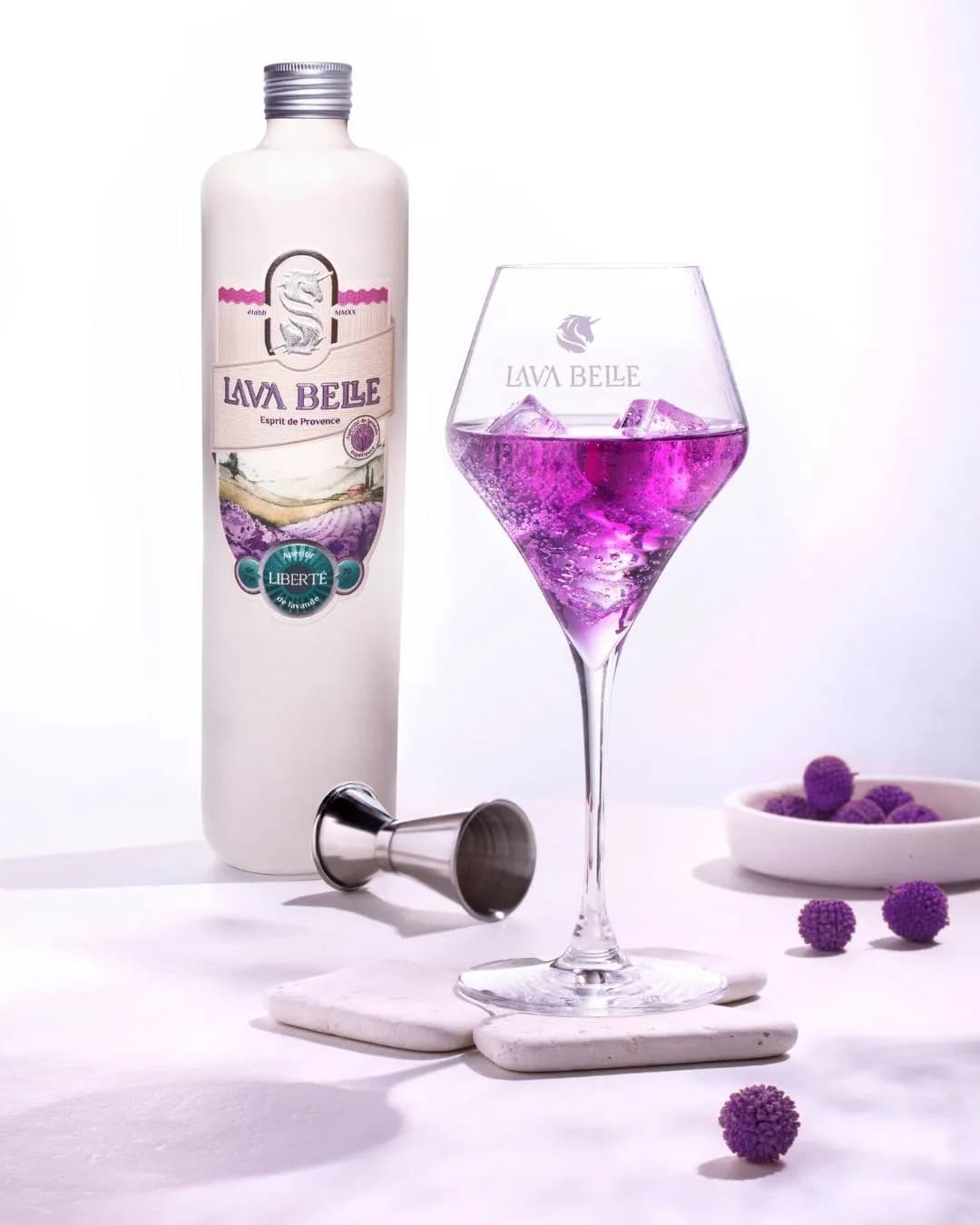 Lav'a Belle Liberté – alcohol-free lavender aperitif