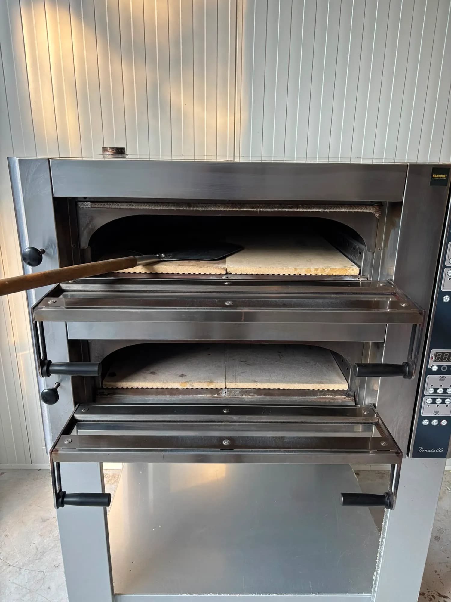 Te koop: Cuppone Donatello dubbeldeks pizzaoven 4+4 — 4
