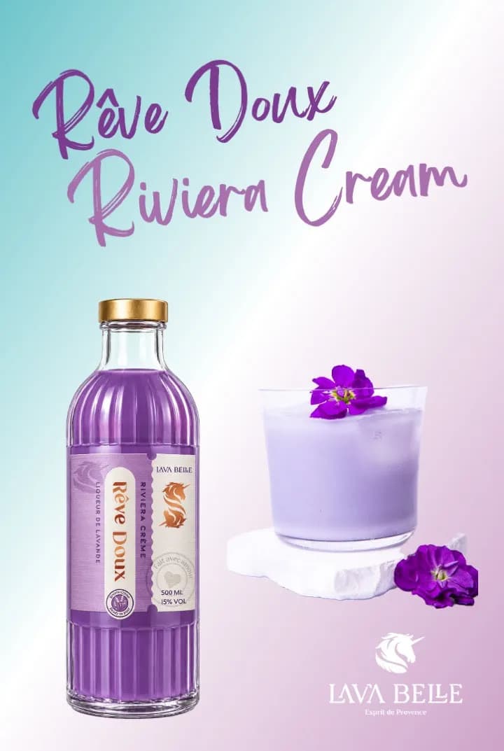 Lav'a Belle Rêve Doux – lavender cream liqueur