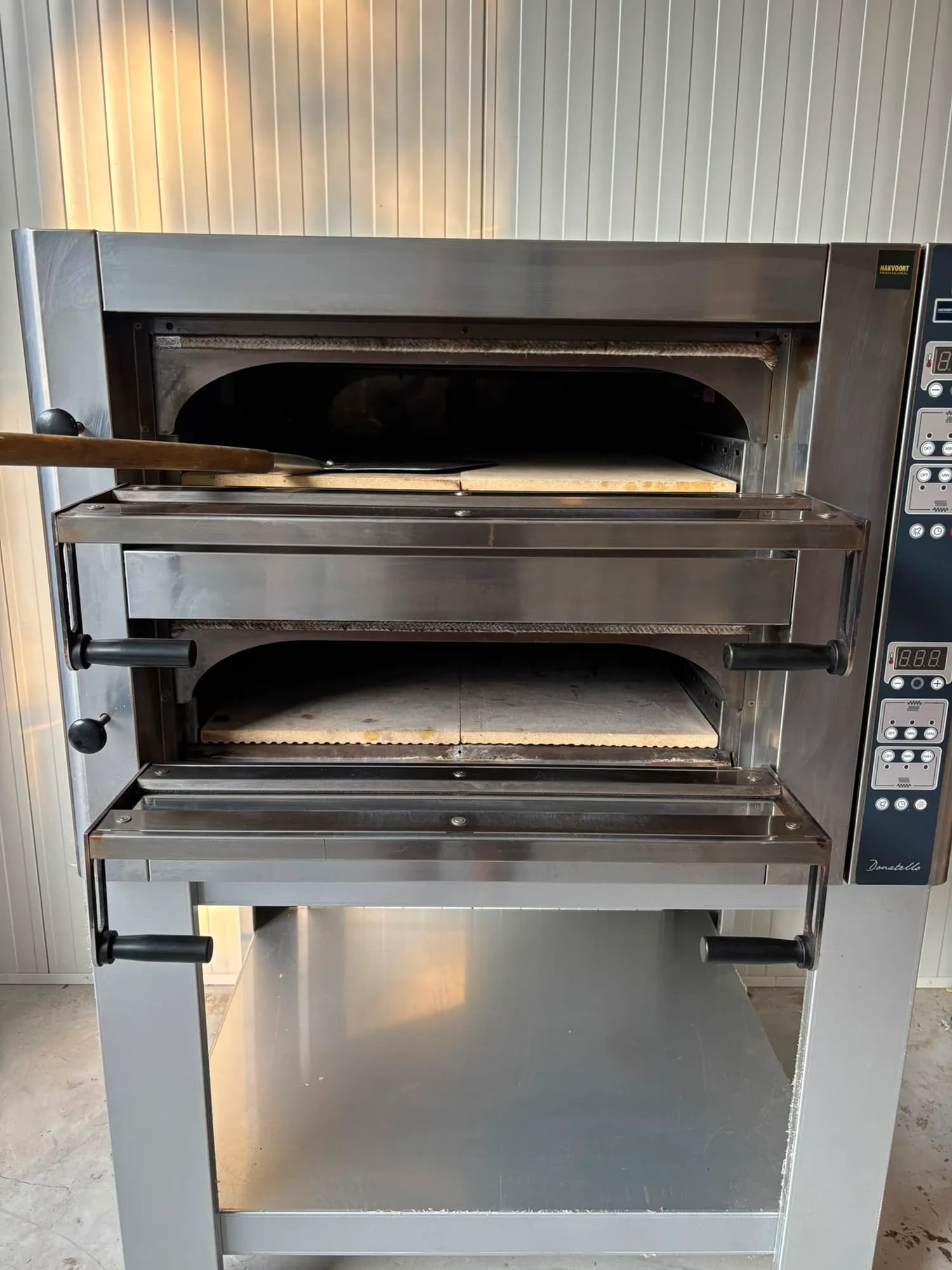 Te koop: Cuppone Donatello dubbeldeks pizzaoven 4+4 — 5