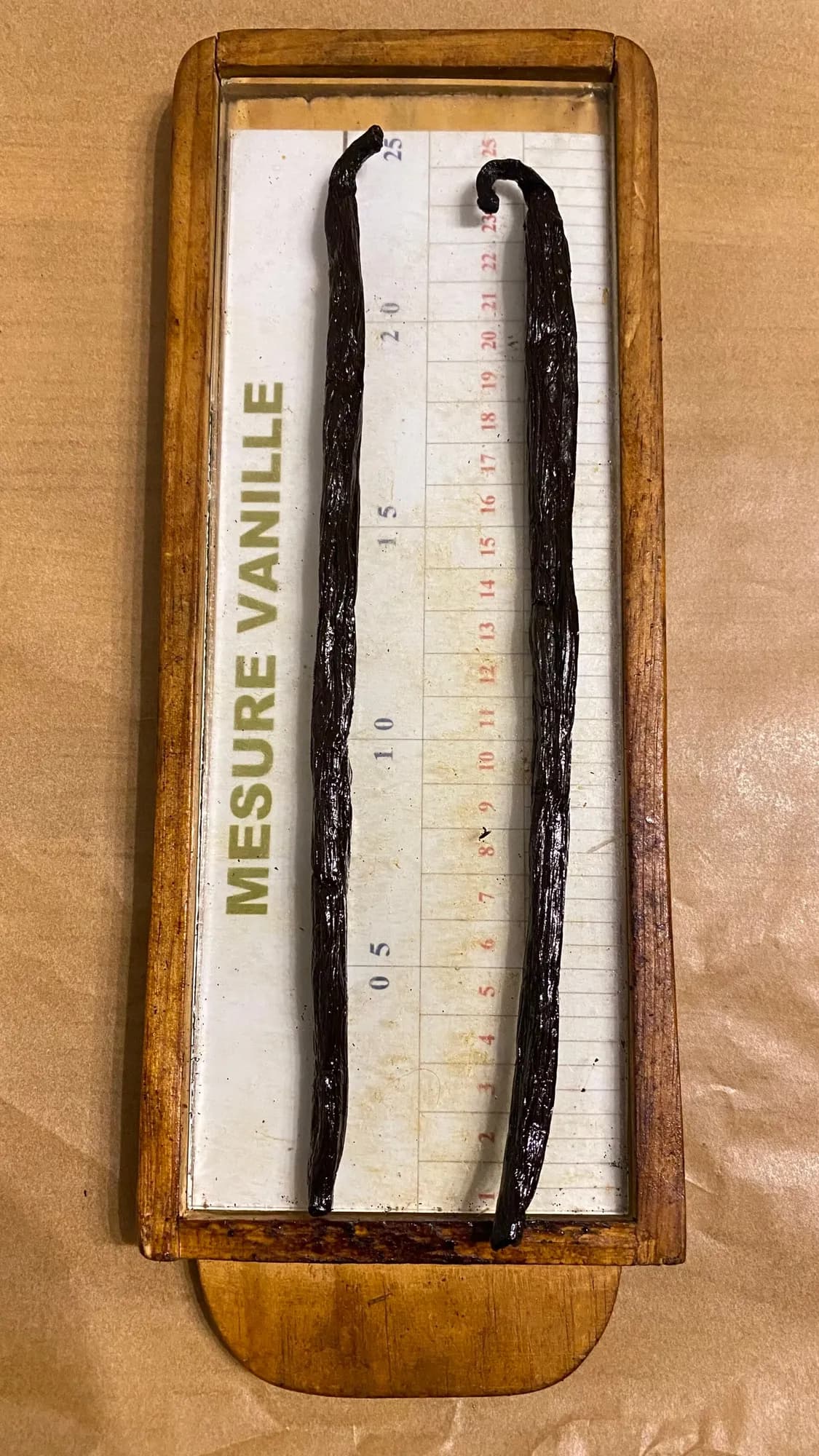 Gousses de vanille extra-longues de Madagascar – 20 cm et plus