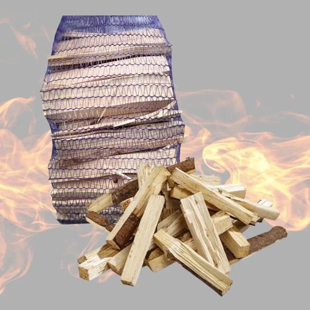Kindling - 54 net bags of 2.5 kg