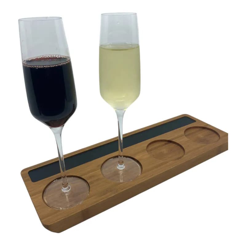 Planche de dégustation pour boissons – avec logo