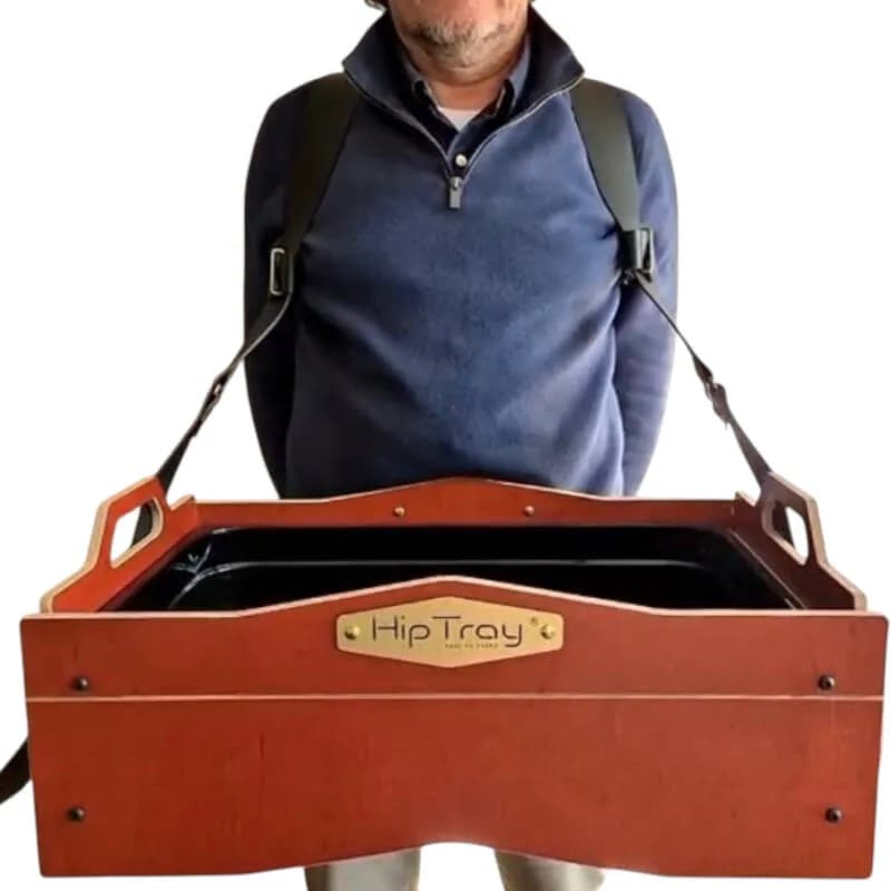 HipTray cognac