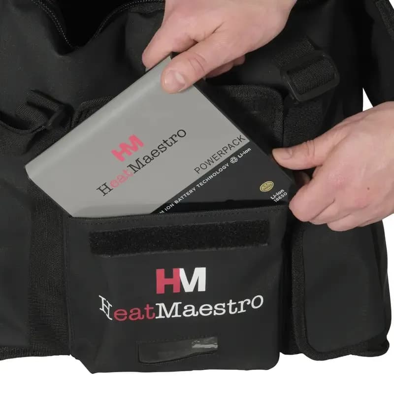 Heatmaestro PowerPack Verwarmde Bezorgtas – Complete Set (incl. Heatpad & Snella — 2