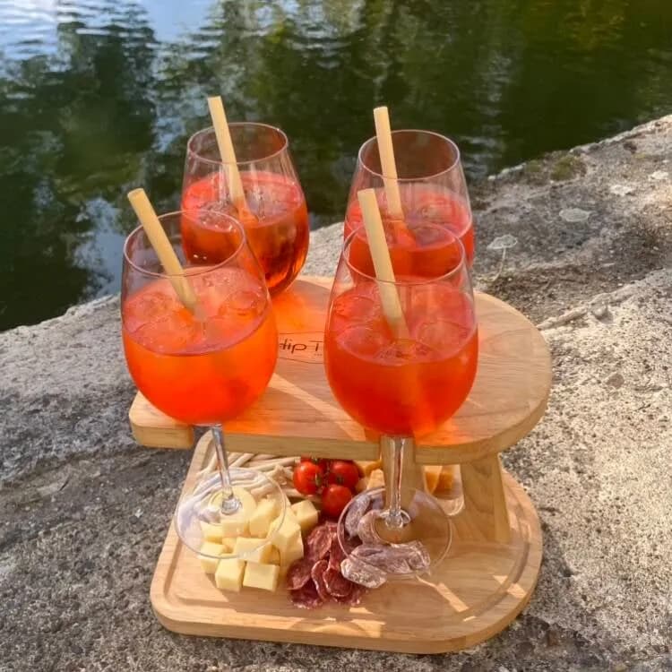 Plateau apéro en bois