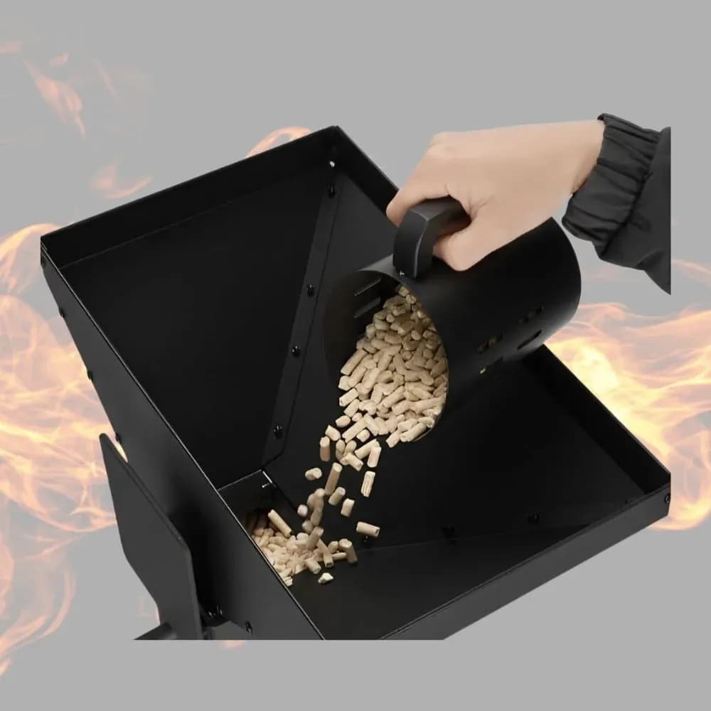 Aide au remplissage de pellets