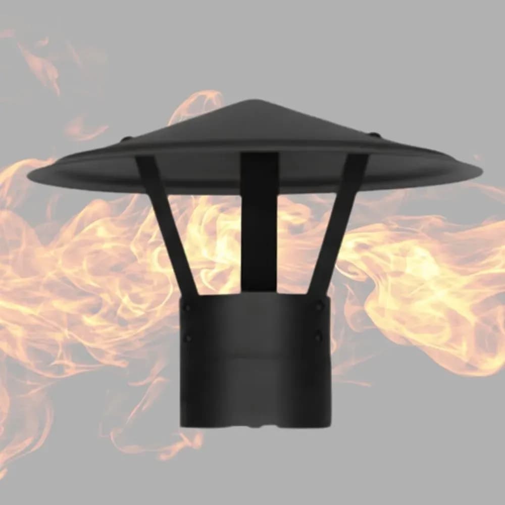Rain cap - black - standard