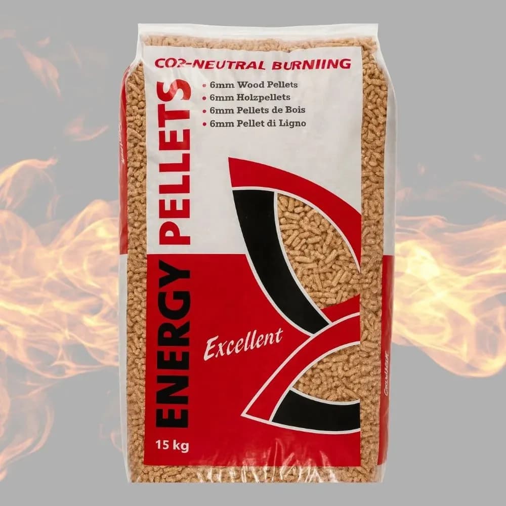 Pellets de bois Energy Excellent - sac de 15 kg