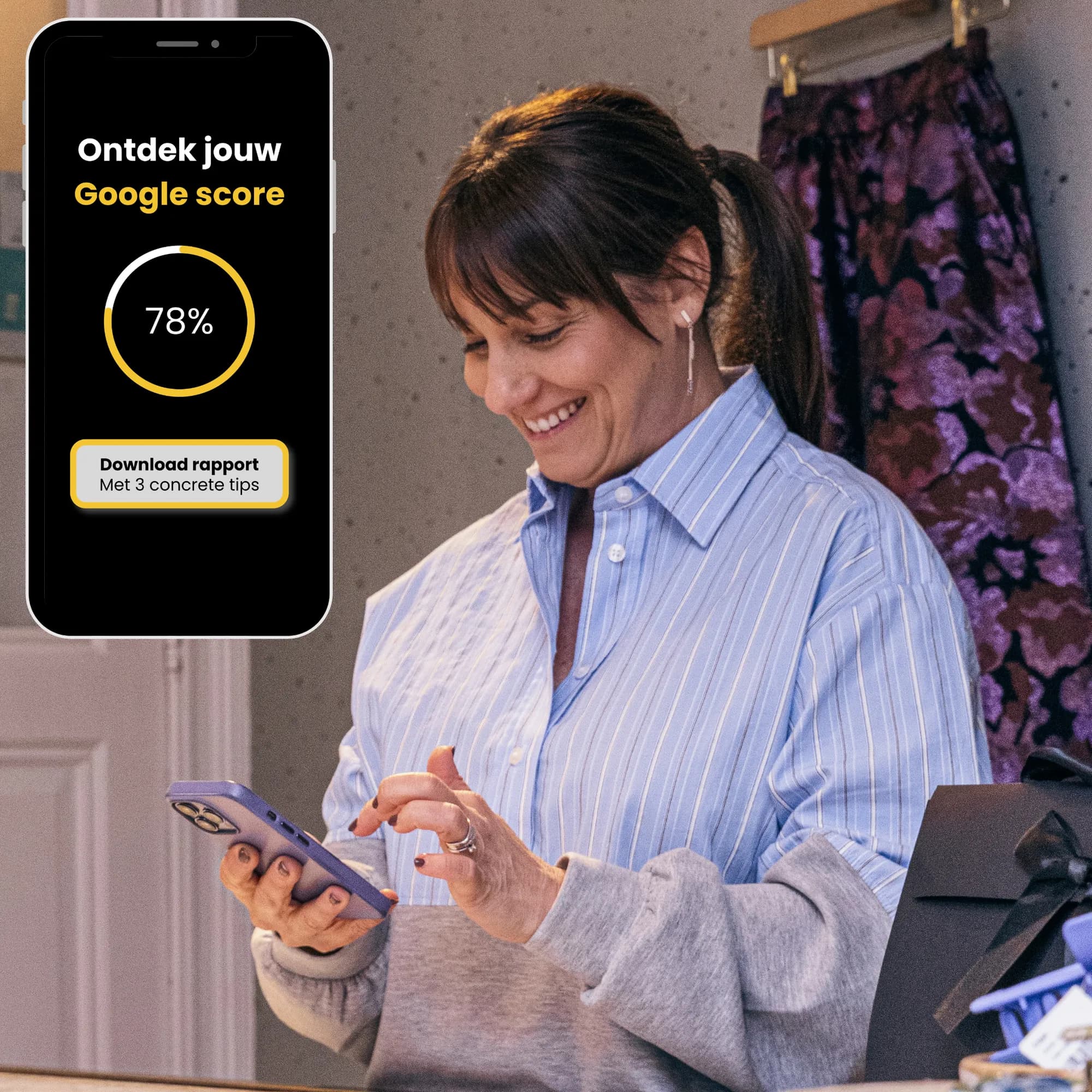 The Google Scan – your score in 60 seconds