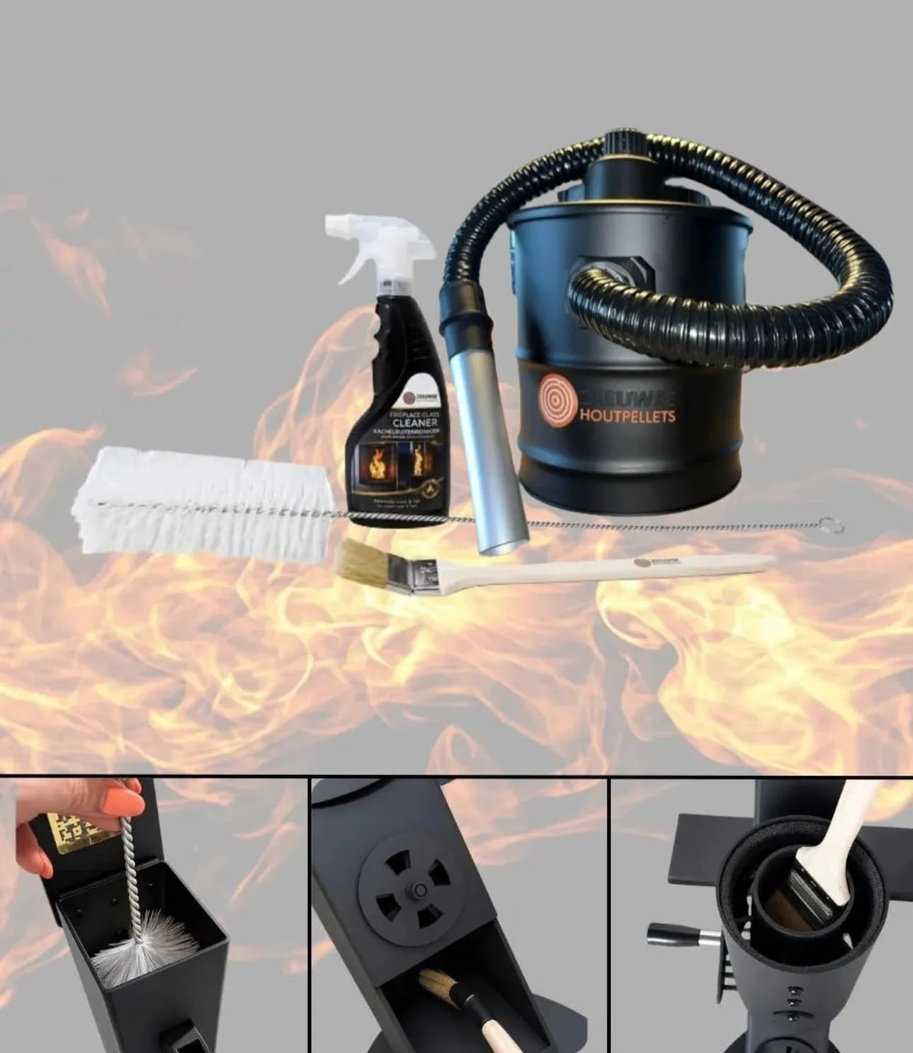 Maintenance and cleaning kit