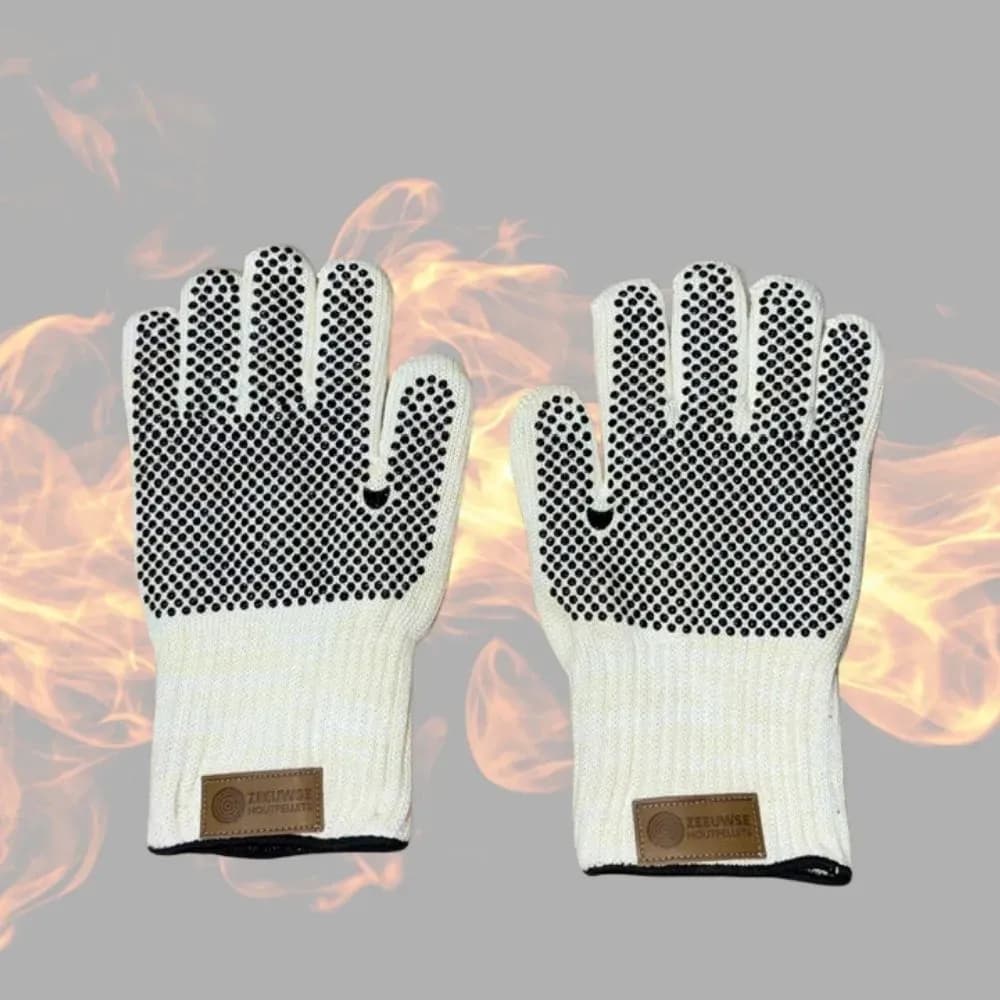 Heat-resistant gloves