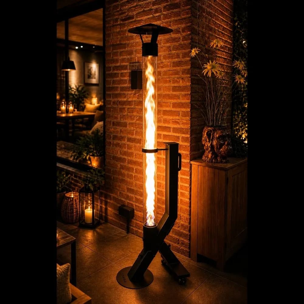 Ignira 2.0 pellet outdoor heater