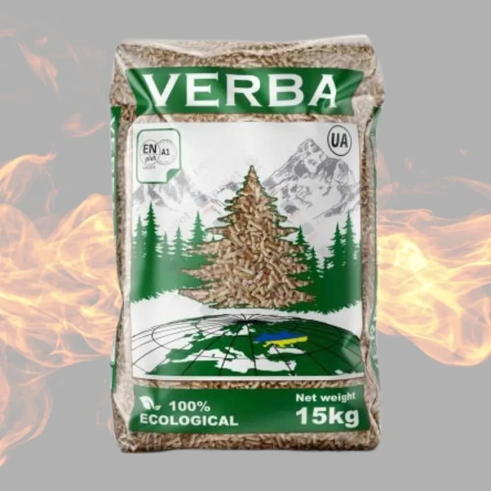Pellets de bois Verba Regular - 70 sacs de 15 kg