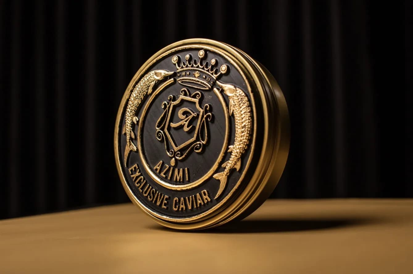 Azimi Royal Imperial Caviar - 125 g