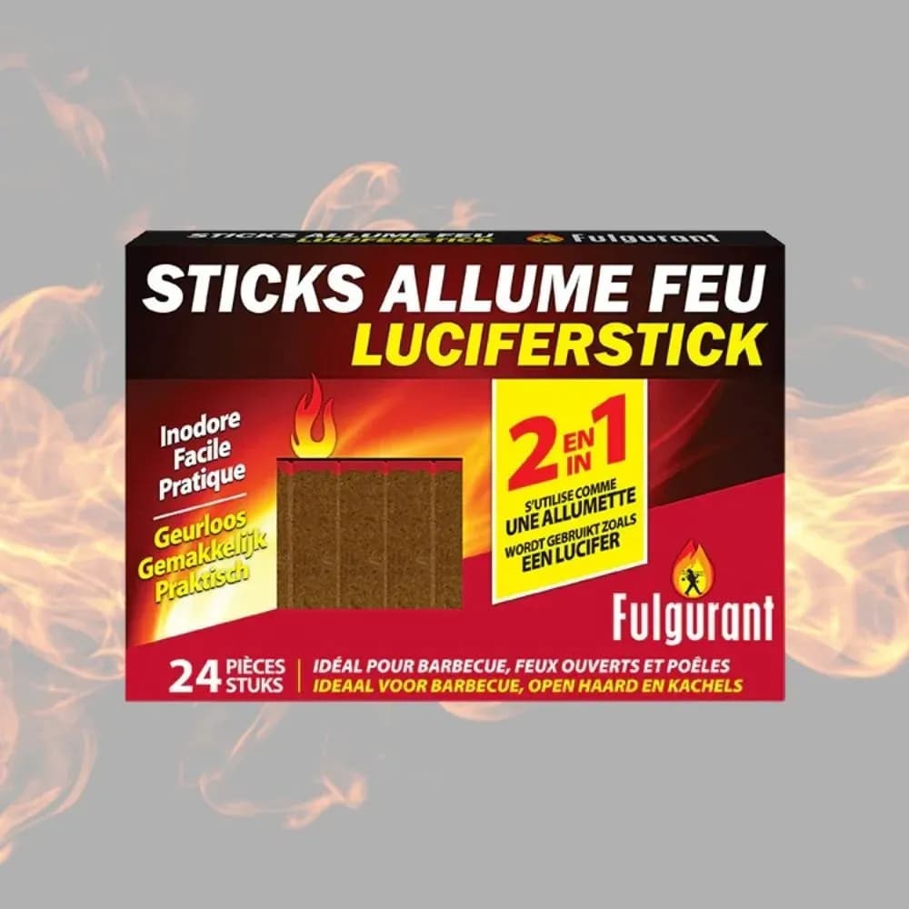 Lucifer sticks (firelighter matches)