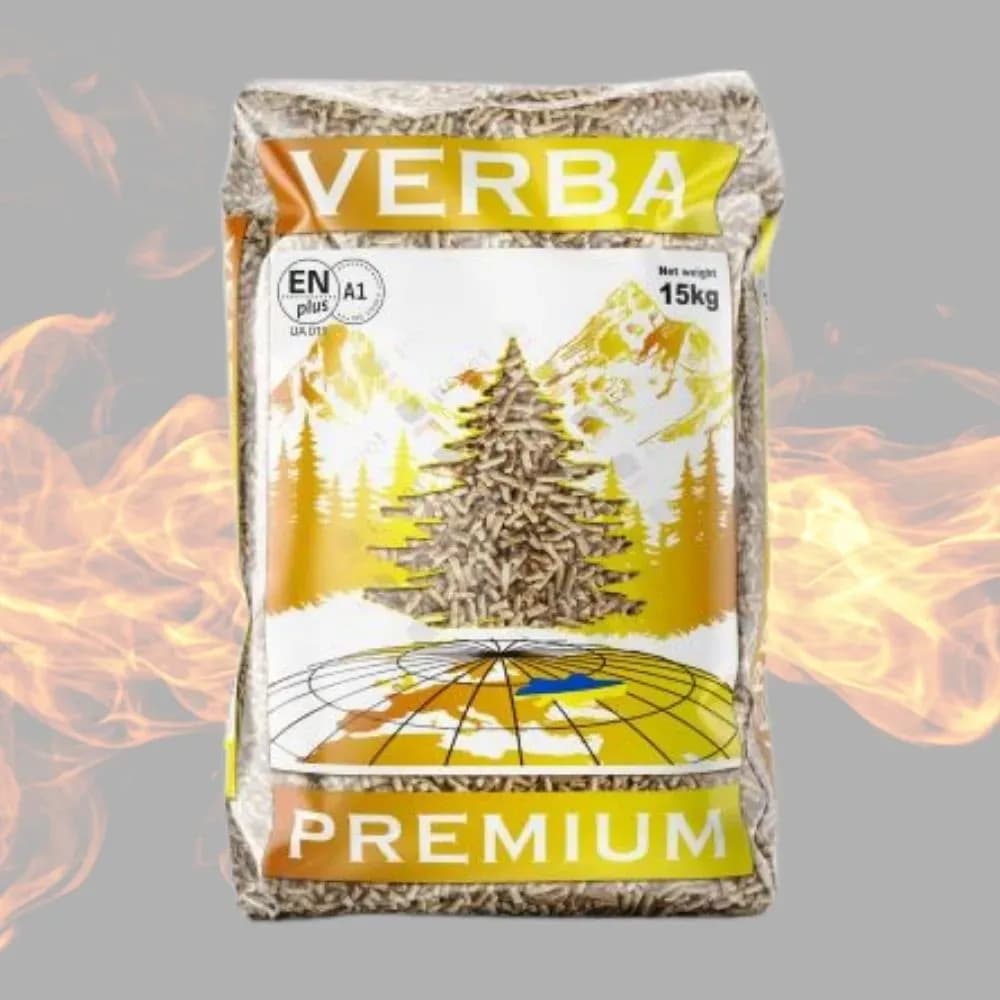 Pellets de bois Verba Premium - sac de 15 kg