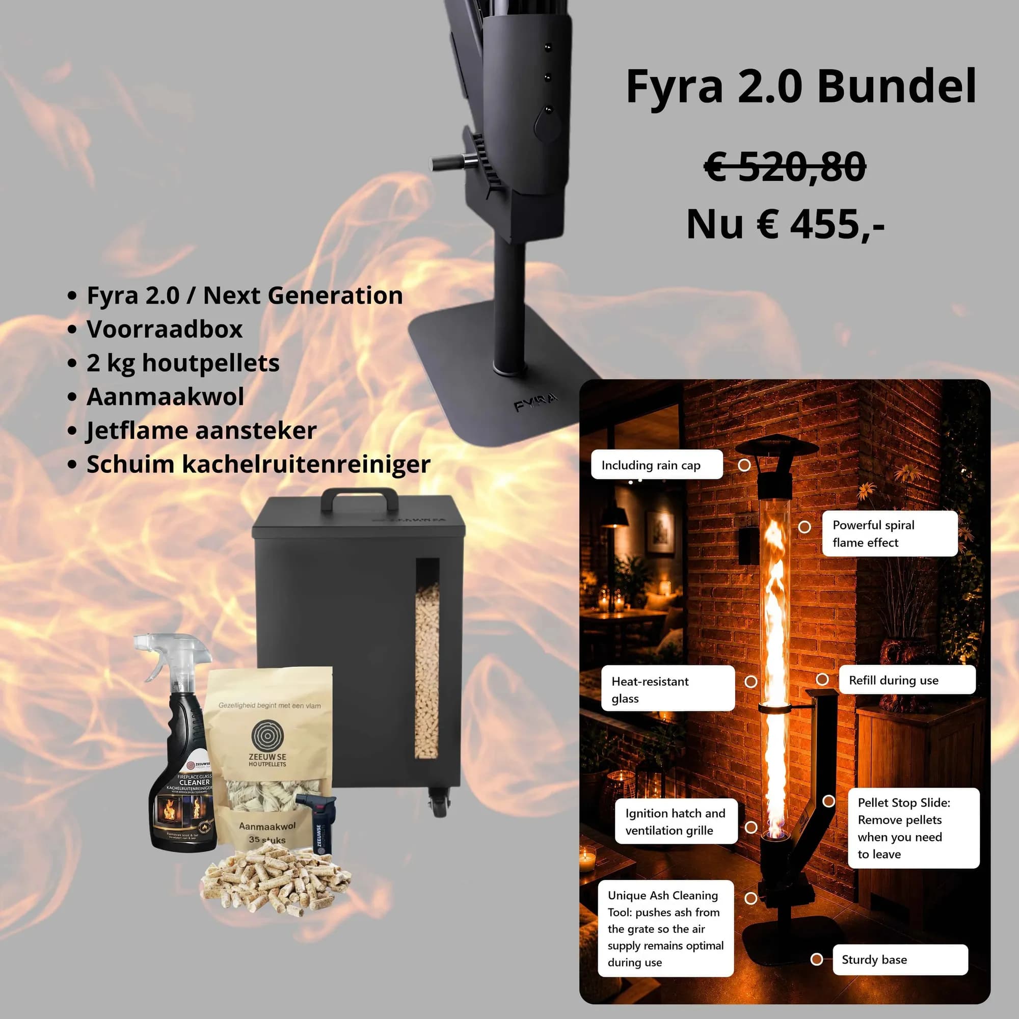 Pack avantage Fyra 2.0